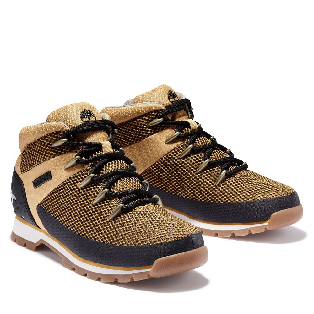 Tenisi Timberland Barbati Maro/Negrii - Euro Sprint Boots - Romania - XEMNHF625